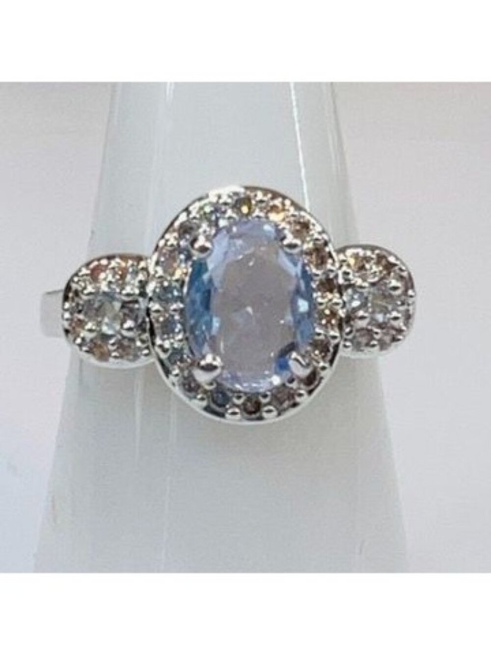 Ring Bomb Party Ring, NWOT, size 6, feminine, contemporary, fashion